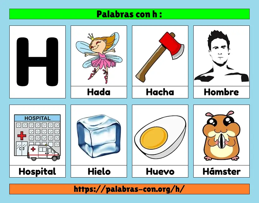Cuáles son las 100 palabras en español que comienzan con HOS