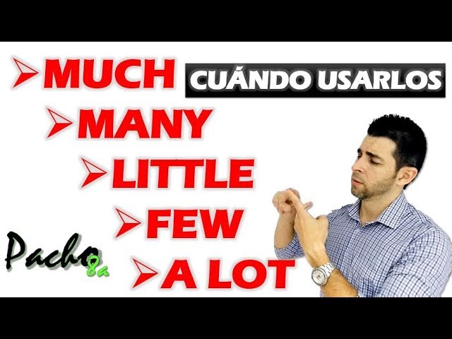 Cuáles son las 25 oraciones clave para entender how many y how much