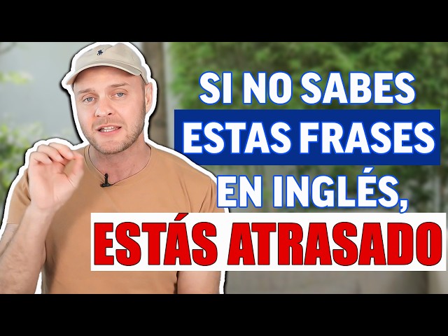 Cuáles son las 50 oraciones clave que debes saber en inglés