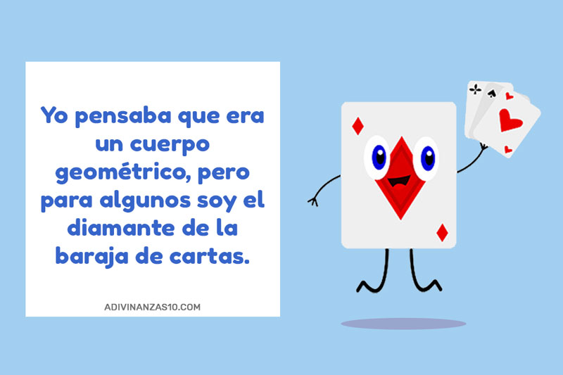 Cuáles son las adivinanzas más interesantes sobre geometría