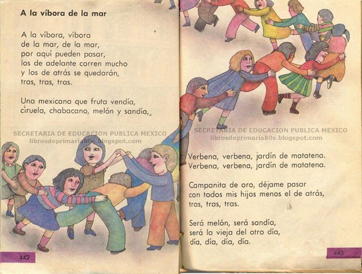 Cuáles son las canciones infantiles tradicionales de las rondas mexicanas