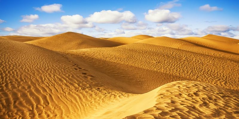 Cuáles son las características y el significado de los desiertos