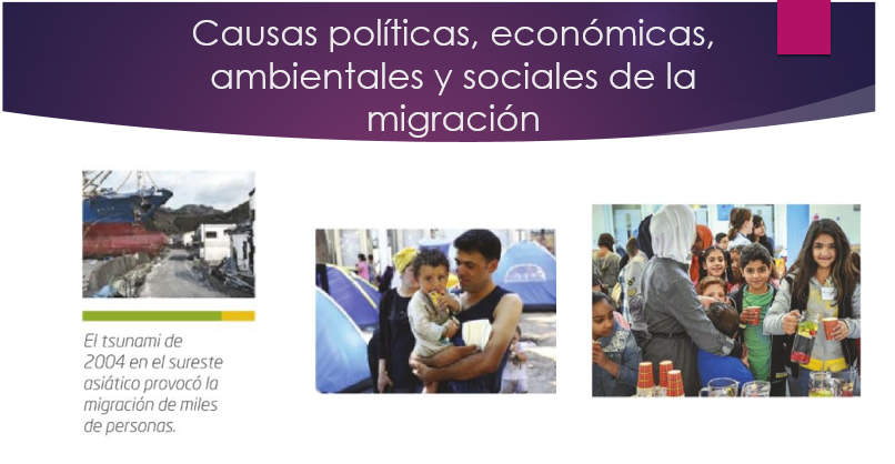 Cuáles son las causas y motivaciones de la inmigración hoy