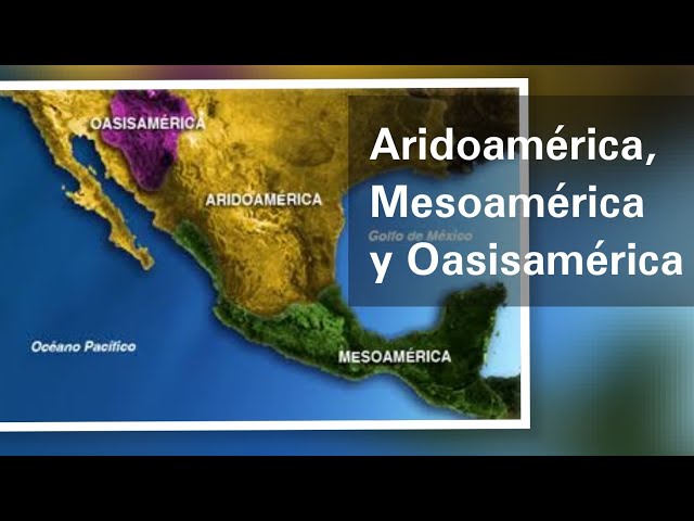 Cuáles son las culturas y características ocultas en OASISAMÉRICA