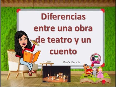 Cuáles son las diferencias clave entre un cuento y una obra de teatro