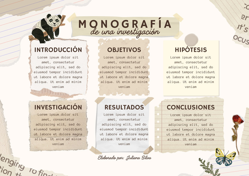 Cuáles son las funciones y el valor de una monografía en PDF