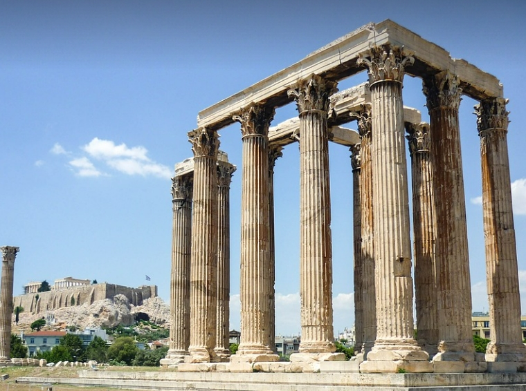 Cuáles son las herencias de Roma y Grecia y su legado actual