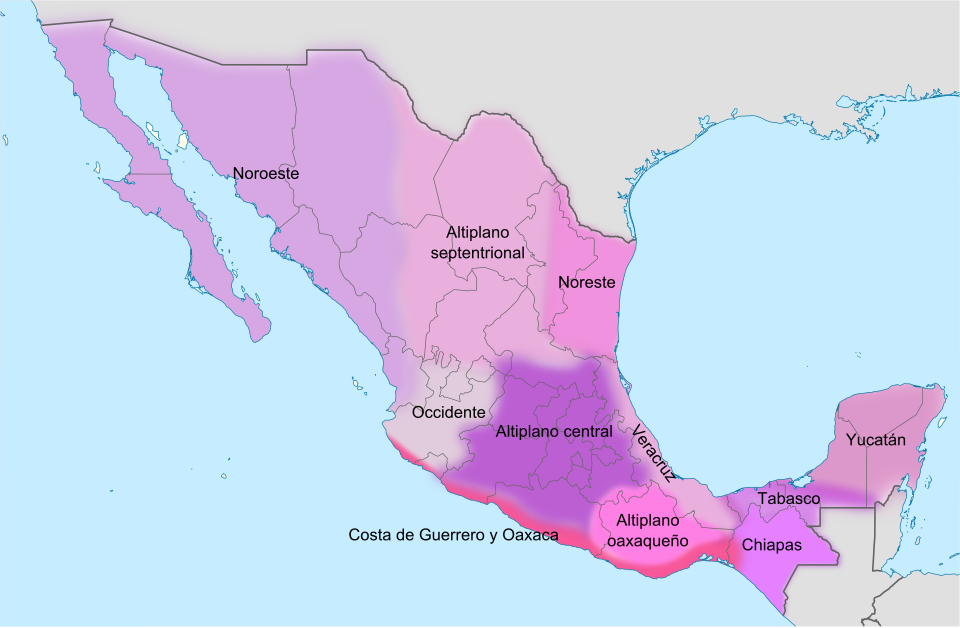 Cuáles son las lenguas ricas que componen el lenguaje en México