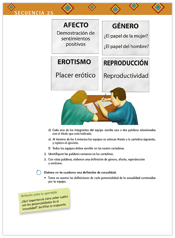 Cuáles son las potencialidades de la sexualidad que debes descubrir