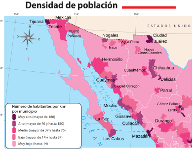 Cuáles son las principales actividades económicas del noroeste de México