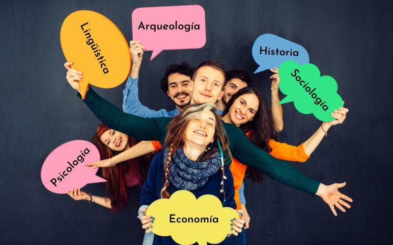 Cuáles son las ramas y orígenes de las Ciencias Sociales