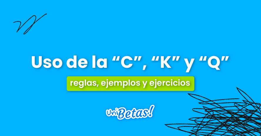 Cuáles son las reglas ortográficas de la letra Q y ejemplos