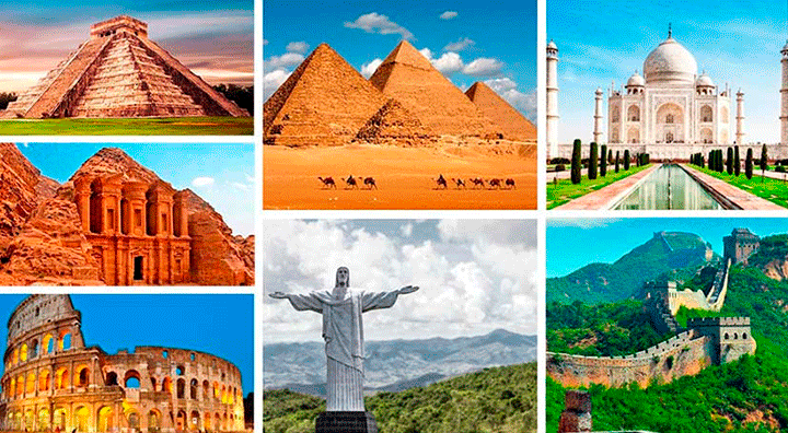 Cuáles son las Siete Maravillas del Mundo Moderno que conocerás