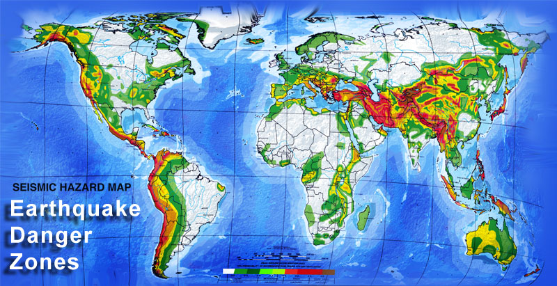 Cuáles son las zonas sísmicas más activas del mundo y por qué