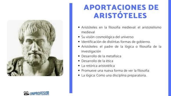 Cuáles son los 10 aportes más destacados del pensamiento de Aristóteles