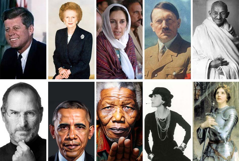 Cuáles son los 10 liderazgos democráticos que inspiran cambio