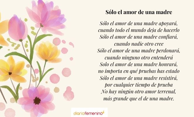 Cuáles son los 10 poemas emocionantes sobre las mamás