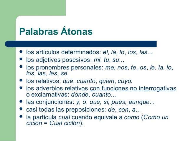 Cuáles son los 100 ejemplos esenciales de sílabas átonas