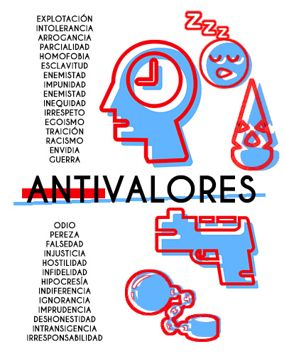 Cuáles son los 16 antivalores que debes conocer y evitar