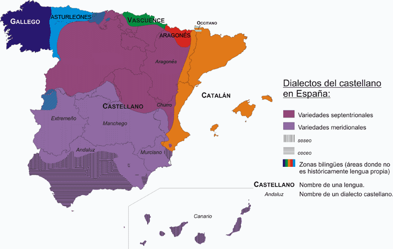 Cuáles son los 20 rasgos dialectales más sorprendentes que existen