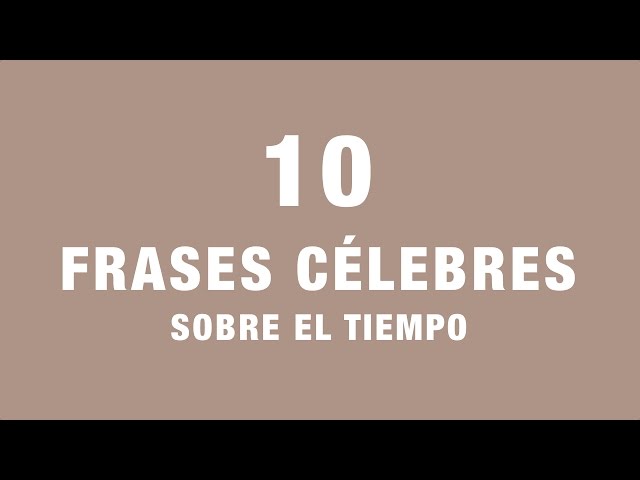 Cuáles son los 25 refranes del tiempo que inspiran sabiduría