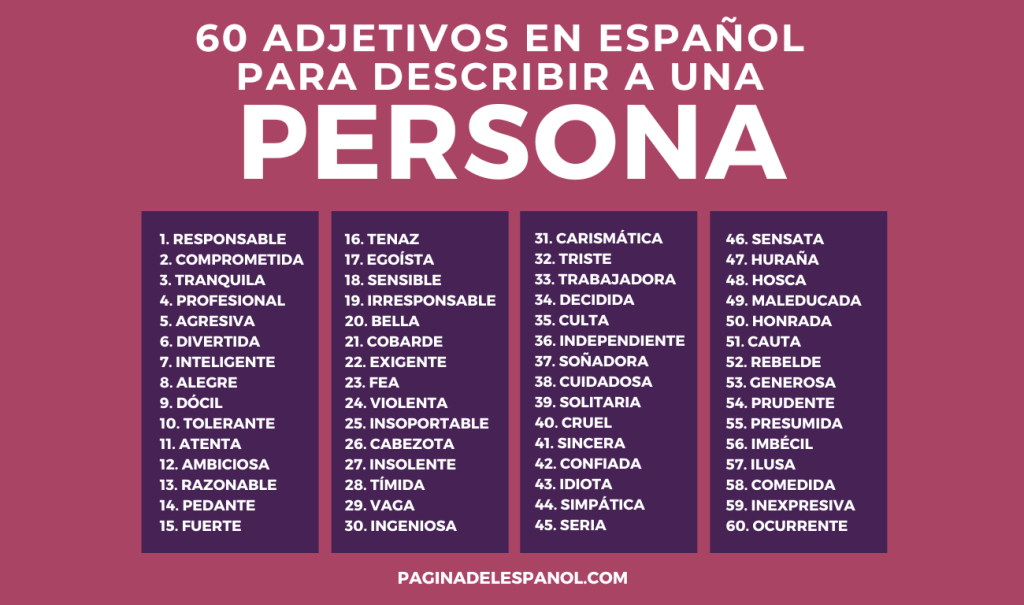 Cuáles son los 50 adjetivos sorprendentes que inician con R