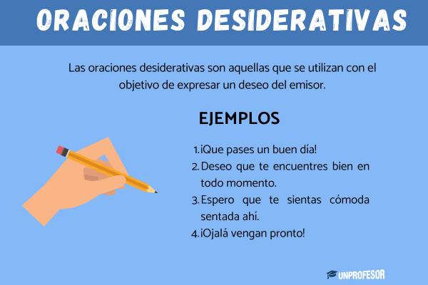 Cuáles son los 50 ejemplos clave de enunciados desiderativos