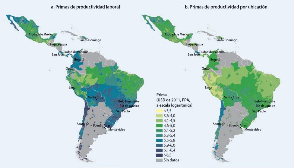 Cuáles son los 60 ejemplos más sorprendentes de países semiperiféricos