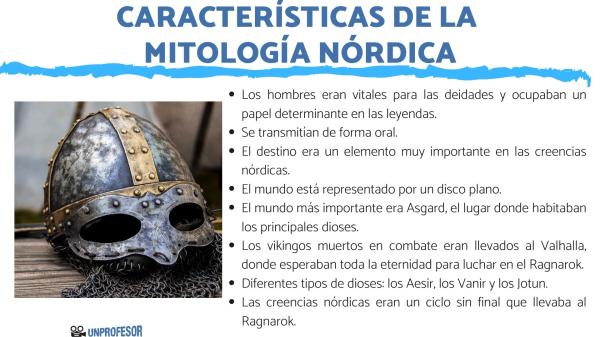 Cuáles son los aspectos interesantes de la mitología nórdica