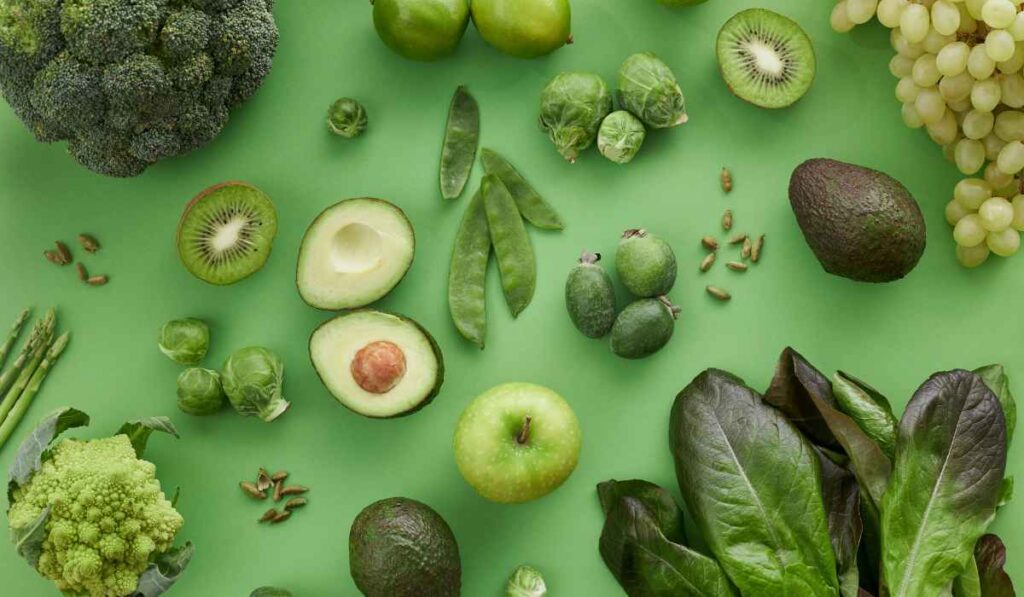 Cuáles son los beneficios para la salud de las frutas verdes