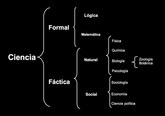 Cuáles son los conceptos y tipos esenciales en ciencias fácticas