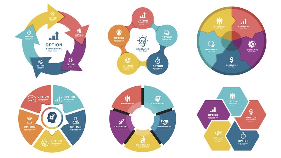 Cuáles son los diferentes tipos de recursos gráficos y sus claves