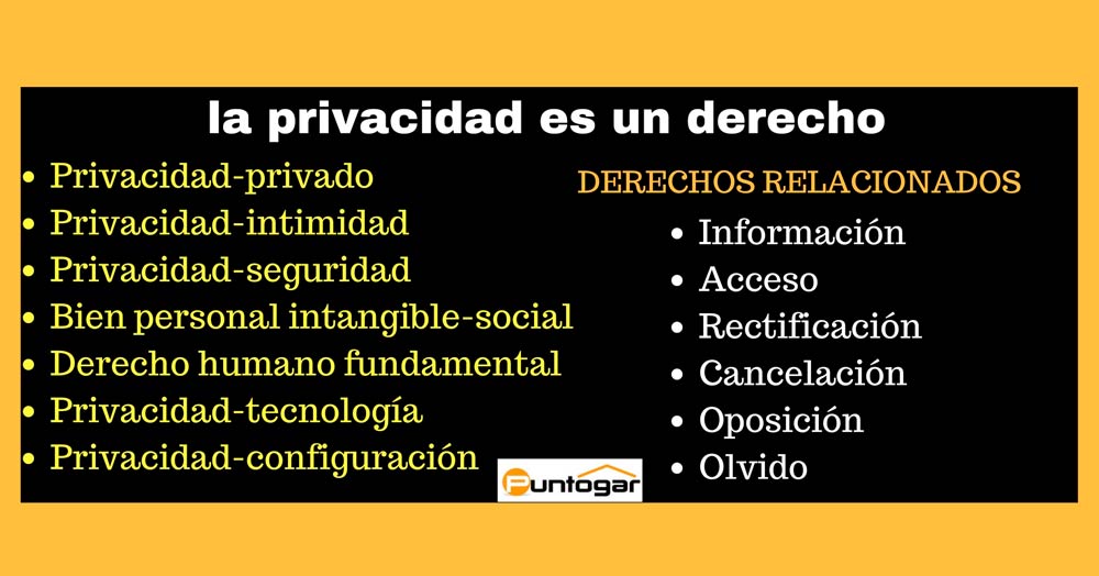 Cuáles son los ejemplos clave del derecho a la protección que conocer
