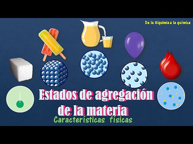 Cuáles son los ejemplos de estados de la materia que no conocías