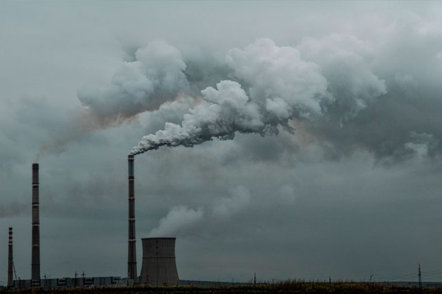Cuáles son los ejemplos impactantes de contaminación del aire