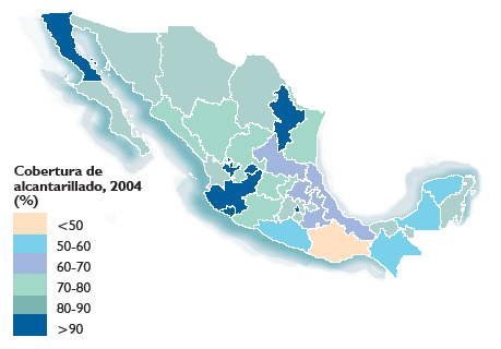 Cuáles son los interesantes cuerpos de agua en México y su azul