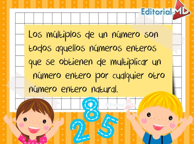 Cuáles son los múltiplos, su definición y propiedades clave