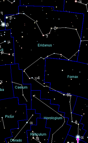 Cuáles son los nombres de las constelaciones y estrellas del cielo