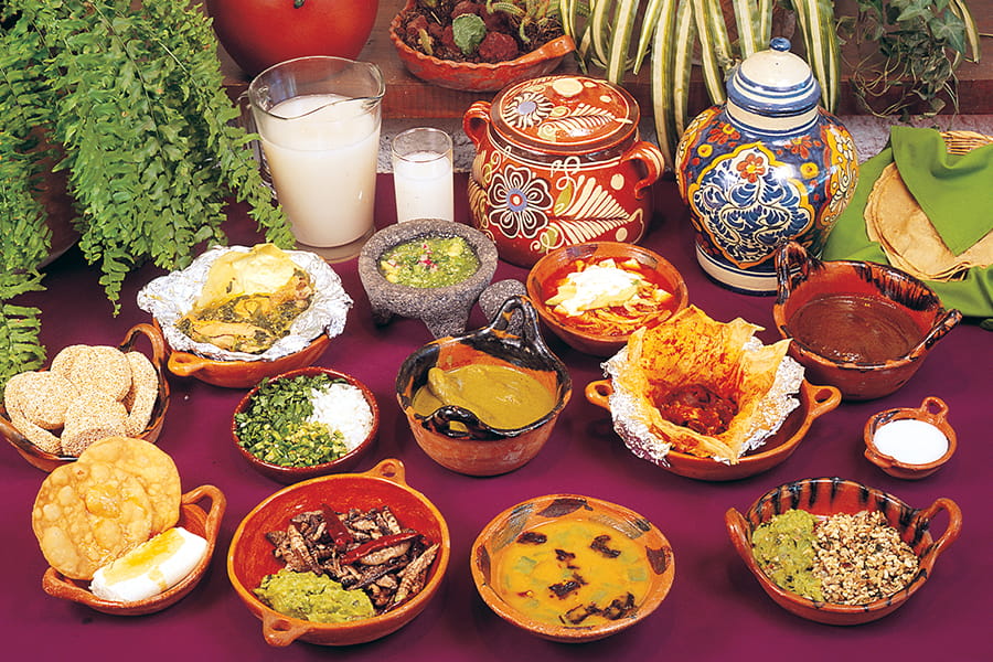 Cuáles son los platillos típicos de la gastronomía náhuatl
