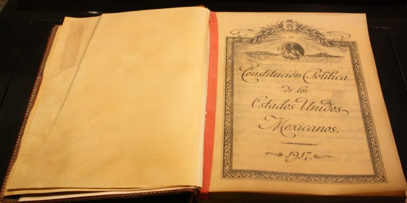 Cuáles son los principales aspectos de la Constitución de 1917