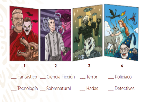 Cuáles son los subgéneros del cuento que ofrecen variedad y magia