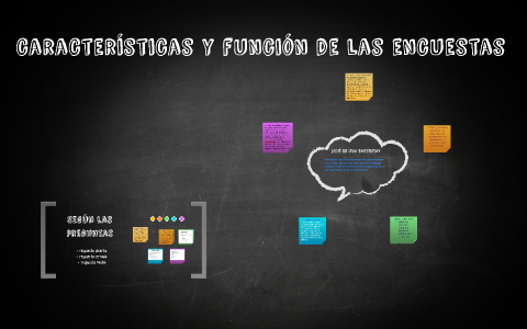 Cuáles son los tipos, características y funciones de una encuesta