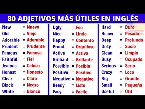 Cuáles son los tipos de adjetivos y ejemplos clave útiles