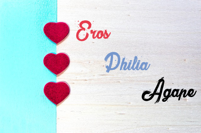Cuáles son los tipos de amor griego y qué significados tienen