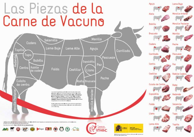 Cuáles son los tipos de carne, sus orígenes y clasificaciones