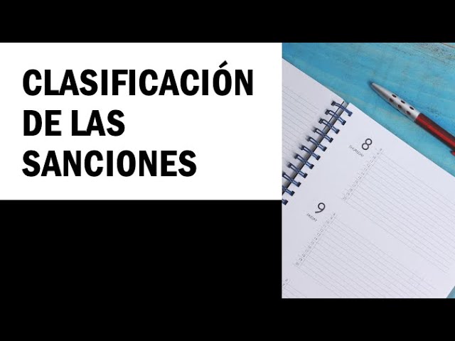 Cuáles son los tipos de coacción, ejemplos y sanciones clave