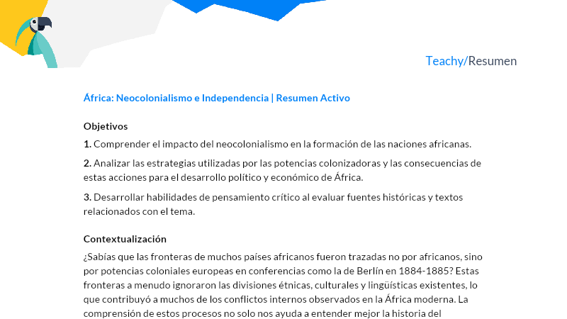 Cuáles son los tipos de neocolonialismo y cómo te afectan