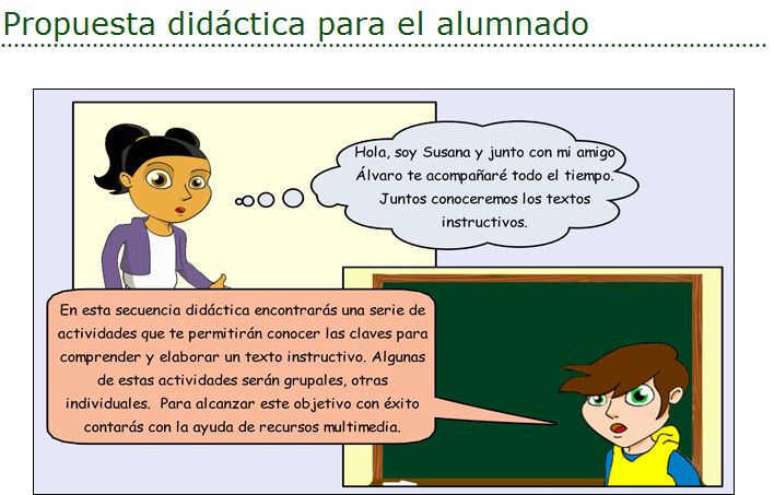 Cuáles son los tipos de textos instructivos y cuáles son sus claves