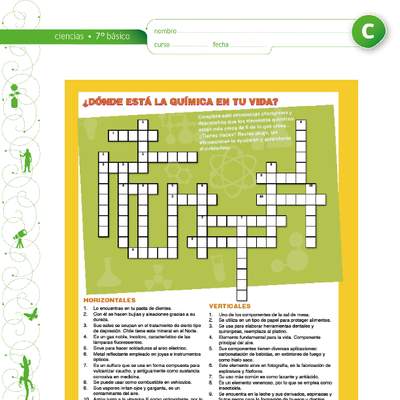 Cuáles son los tipos, elementos e historia del crucigrama