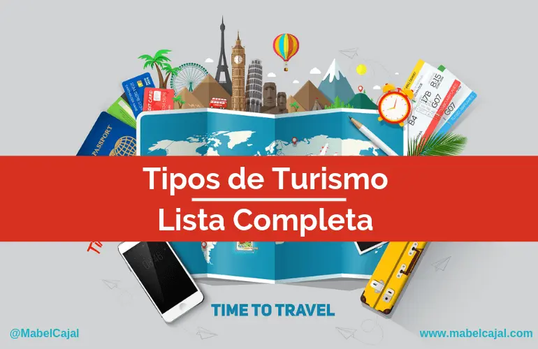 Cuáles son los tipos y conceptos clave del servicio turístico
